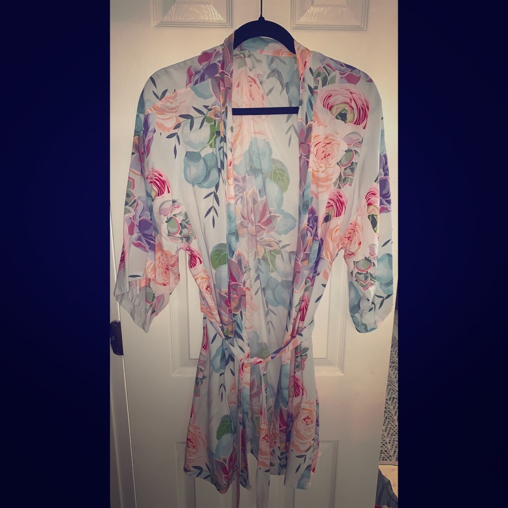 Floral Robe